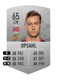 Sakarias Opsahl Common 65 OVR