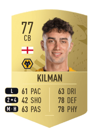 Max Kilman Common 77 OVR