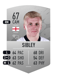 Louie Sibley Common 67 OVR