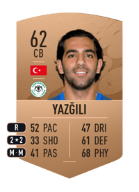 Uğurcan Yazğılı Common 62 OVR