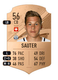 Ilan Sauter Rare 56 OVR