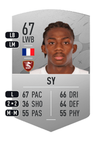 Sanasi Sy Common 67 OVR