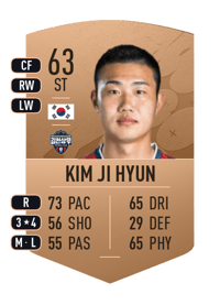 Kim Ji Hyun Common 63 OVR