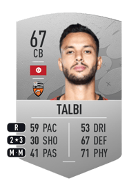 Montassar Talbi Common 67 OVR