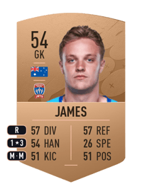 Noah James Common 54 OVR