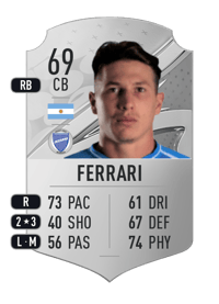 Gianluca Ferrari Rare 69 OVR