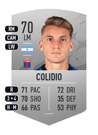 Facundo Colidio Common 70 OVR