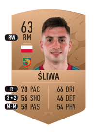 Maciej Śliwa Common 63 OVR