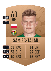 Piotr Samiec-Talar Common 60 OVR