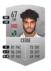 Emil Ceïde Common 67 OVR