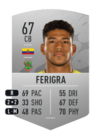 Erick Ferigra Common 67 OVR