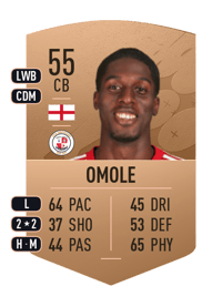 Tobi Omole Common 55 OVR