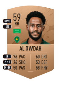 Omar Al Owdah Common 59 OVR