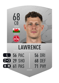 James Lawrence Common 68 OVR