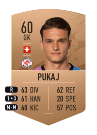 Jozef Pukaj Common 60 OVR