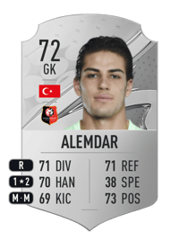 Doğan Alemdar Rare 72 OVR