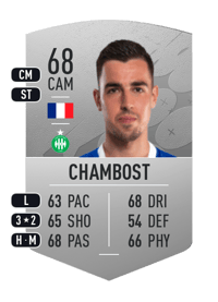 Dylan Chambost Common 68 OVR