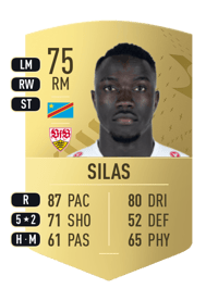 Silas Common 75 OVR