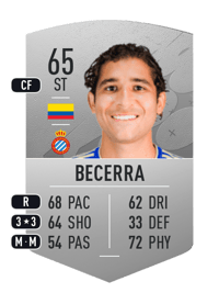 Juan Camilo Becerra Common 65 OVR