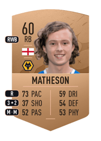 Luke Matheson Common 60 OVR