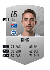 Joel King Common 65 OVR