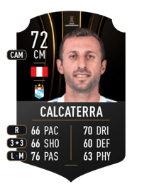 Horacio Calcaterra CONMEBOL LIBERTADORES 72 OVR
