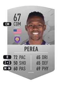 Andrés Perea Common 67 OVR