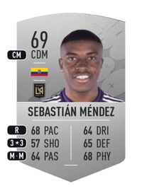 Sebastián Méndez Common 69 OVR