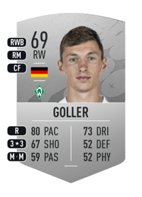 Benjamin Goller Common 69 OVR