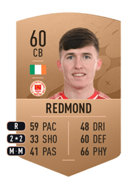 Joe Redmond Common 60 OVR