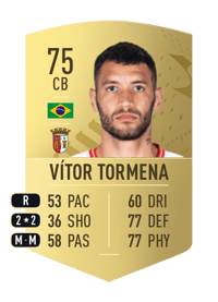Vítor Tormena Common 75 OVR