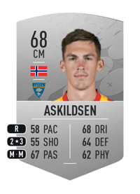 Kristoffer Askildsen Common 68 OVR