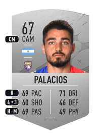 Matías Palacios Common 67 OVR