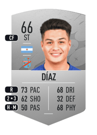 Alexander Díaz Common 66 OVR