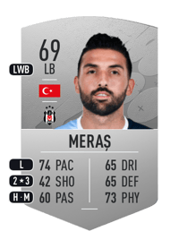 Umut Meraş Common 69 OVR