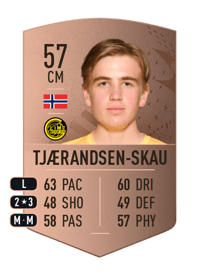 Ask Tjærandsen-Skau Common 57 OVR