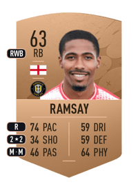 Kayne Ramsay Common 63 OVR