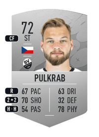 Matěj Pulkrab Common 72 OVR