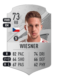 Tomáš Wiesner Rare 73 OVR