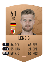 Benjamin Leneis Common 60 OVR