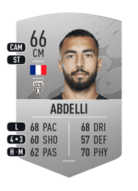 Himad Abdelli Common 66 OVR