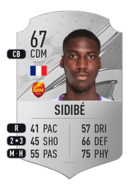 Kalidou Sidibé Rare 67 OVR