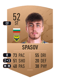 Slavi Spasov Common 52 OVR