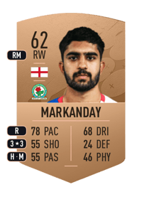 Dilan Markanday Common 62 OVR