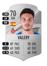 Valery Rare 70 OVR
