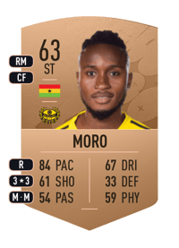 Mamudu Moro Common 63 OVR