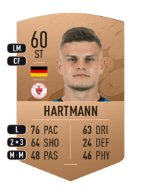 Fabrice Hartmann Common 60 OVR