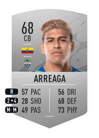 Xavier Arreaga Common 68 OVR