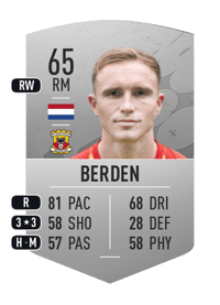 Martijn Berden Common 65 OVR