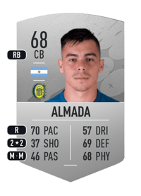 Facundo Almada Common 68 OVR